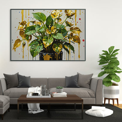 arte digital para imprimir - Arte Floral Abstrata