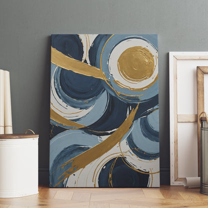 quadros personalizados - Impressão de Redemoinho Abstrato