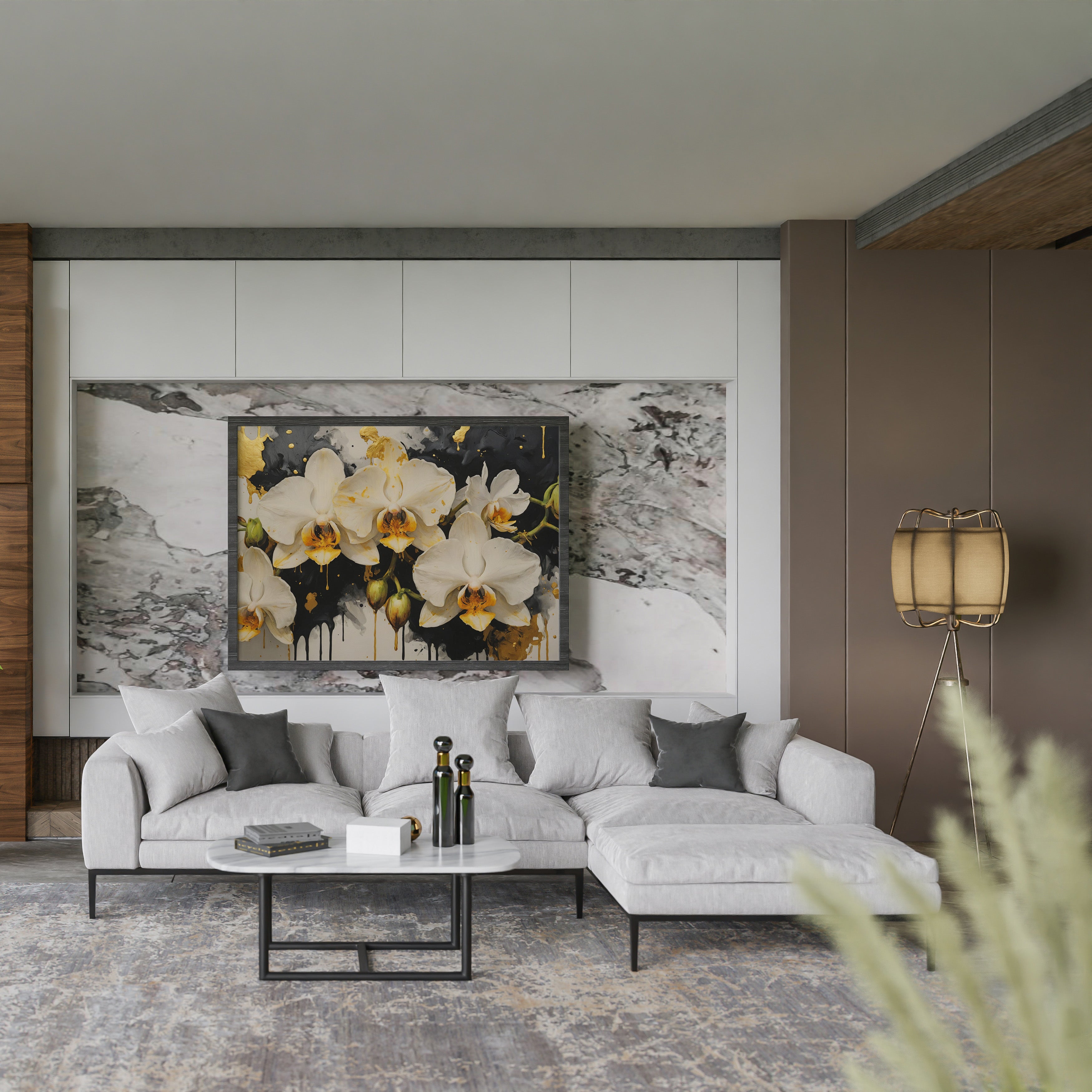 estampados decorativos - Arte Floral Abstrata