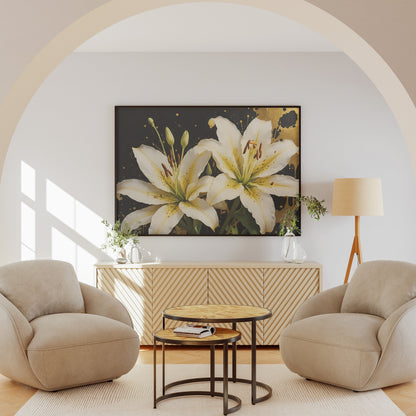 galeria de quadros - Arte Floral Abstrata