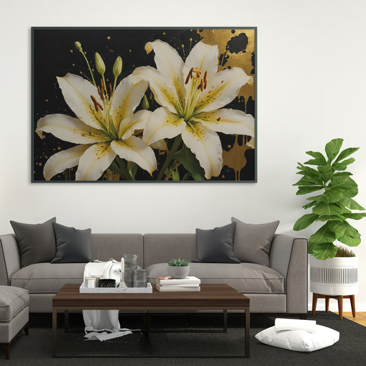 galeria de quadros - Arte Floral Abstrata