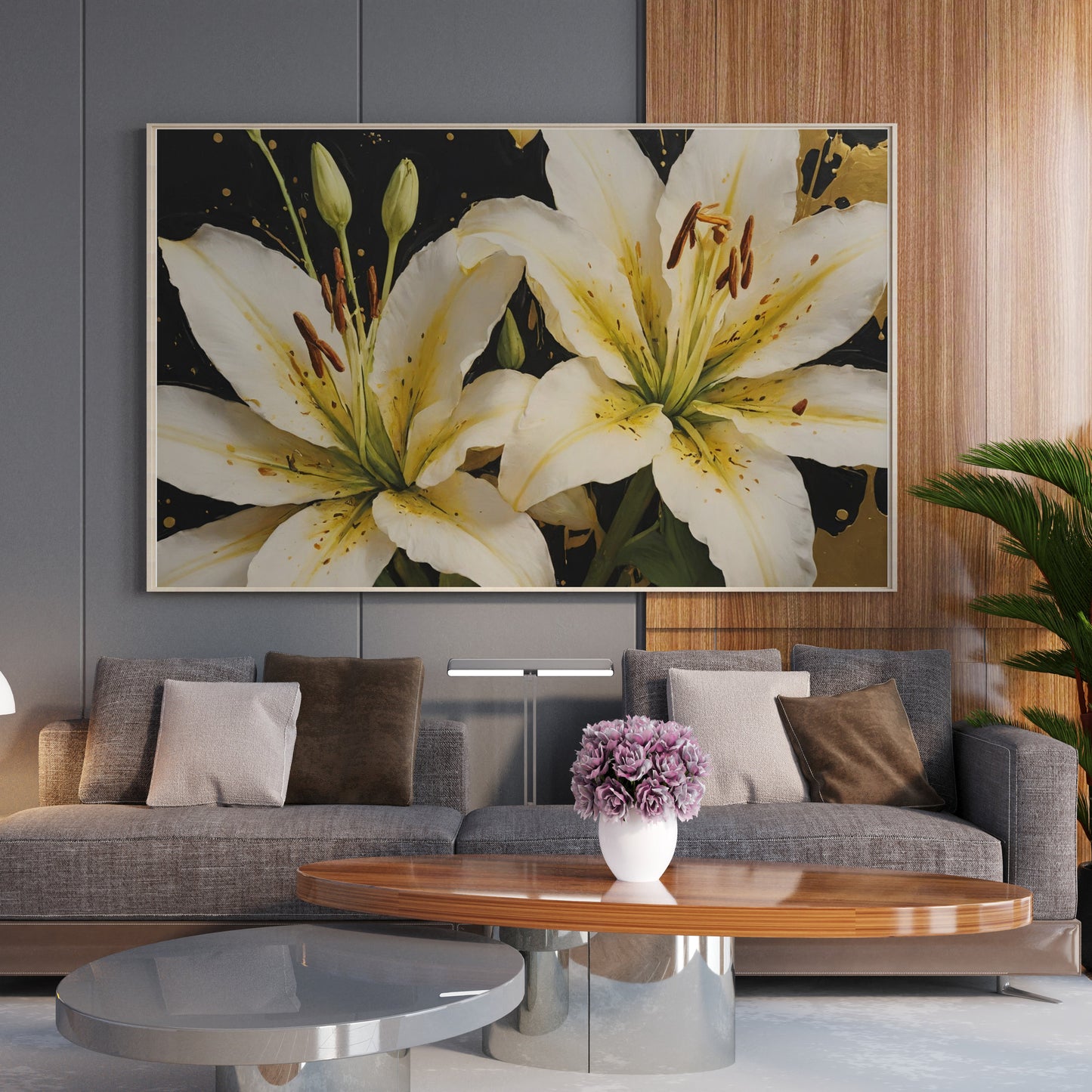 galeria de quadros - Arte Floral Abstrata