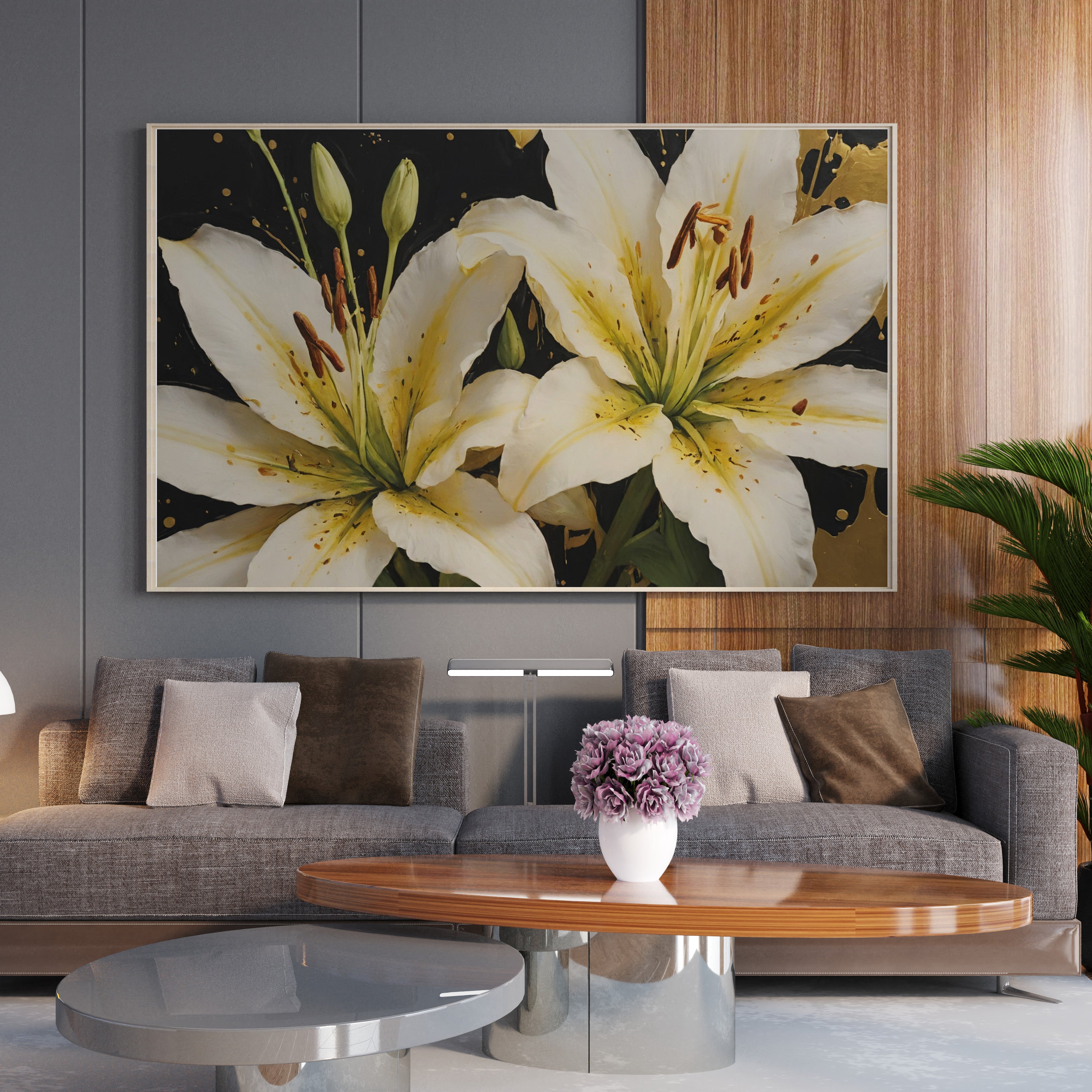 galería de cuadros - Arte Floral Abstrata