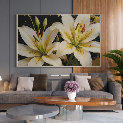 galeria de quadros - Arte Floral Abstrata