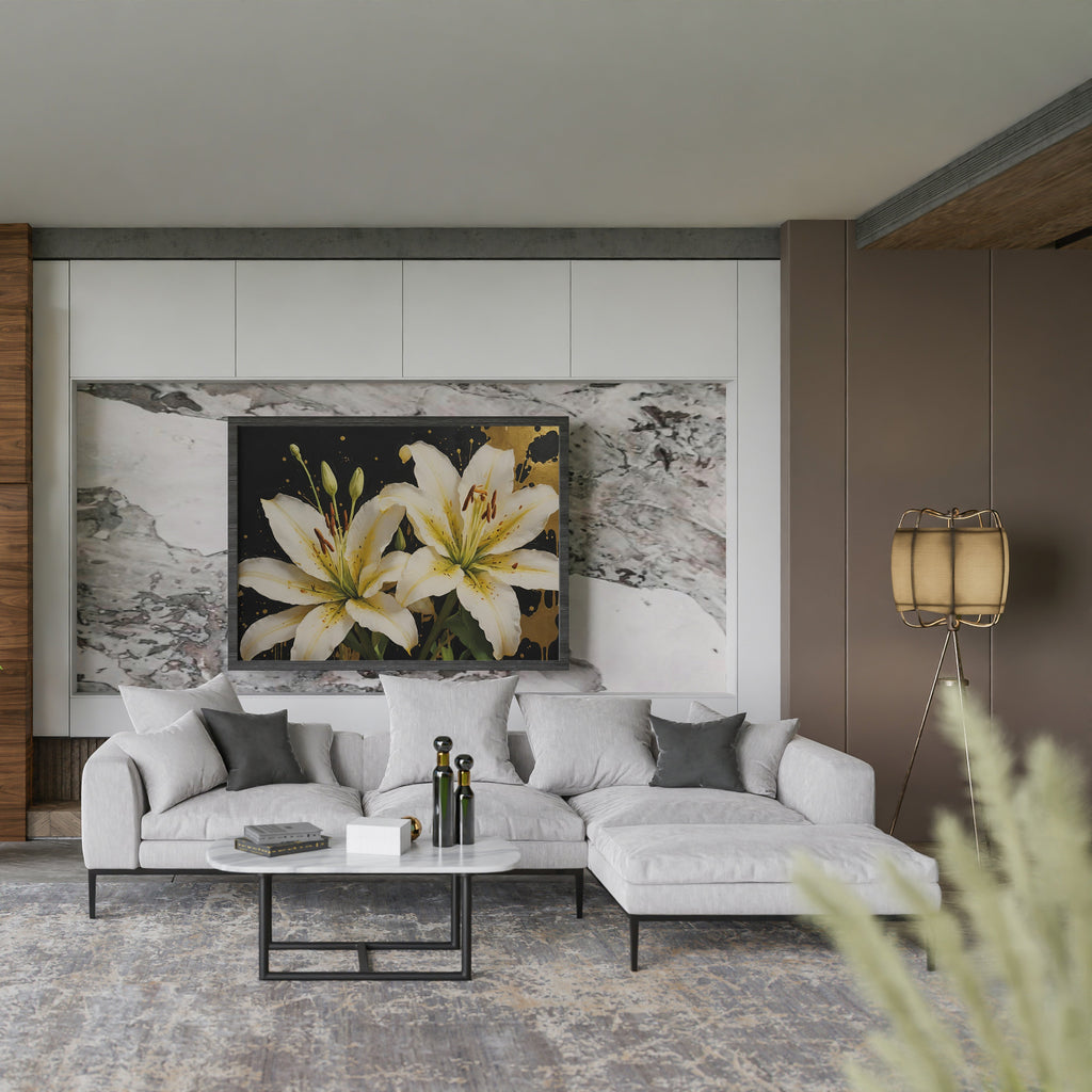 galería de cuadros - Arte Floral Abstrata