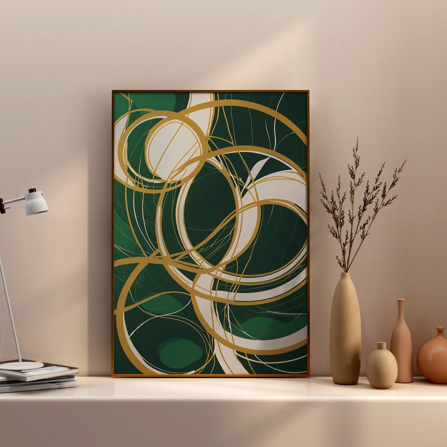 arte digital para imprimir - Impressão de Redemoinho Abstrato