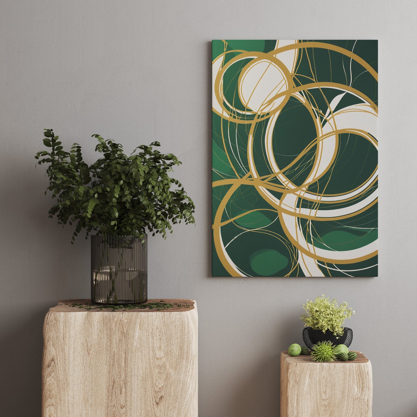arte digital para imprimir - Impressão de Redemoinho Abstrato