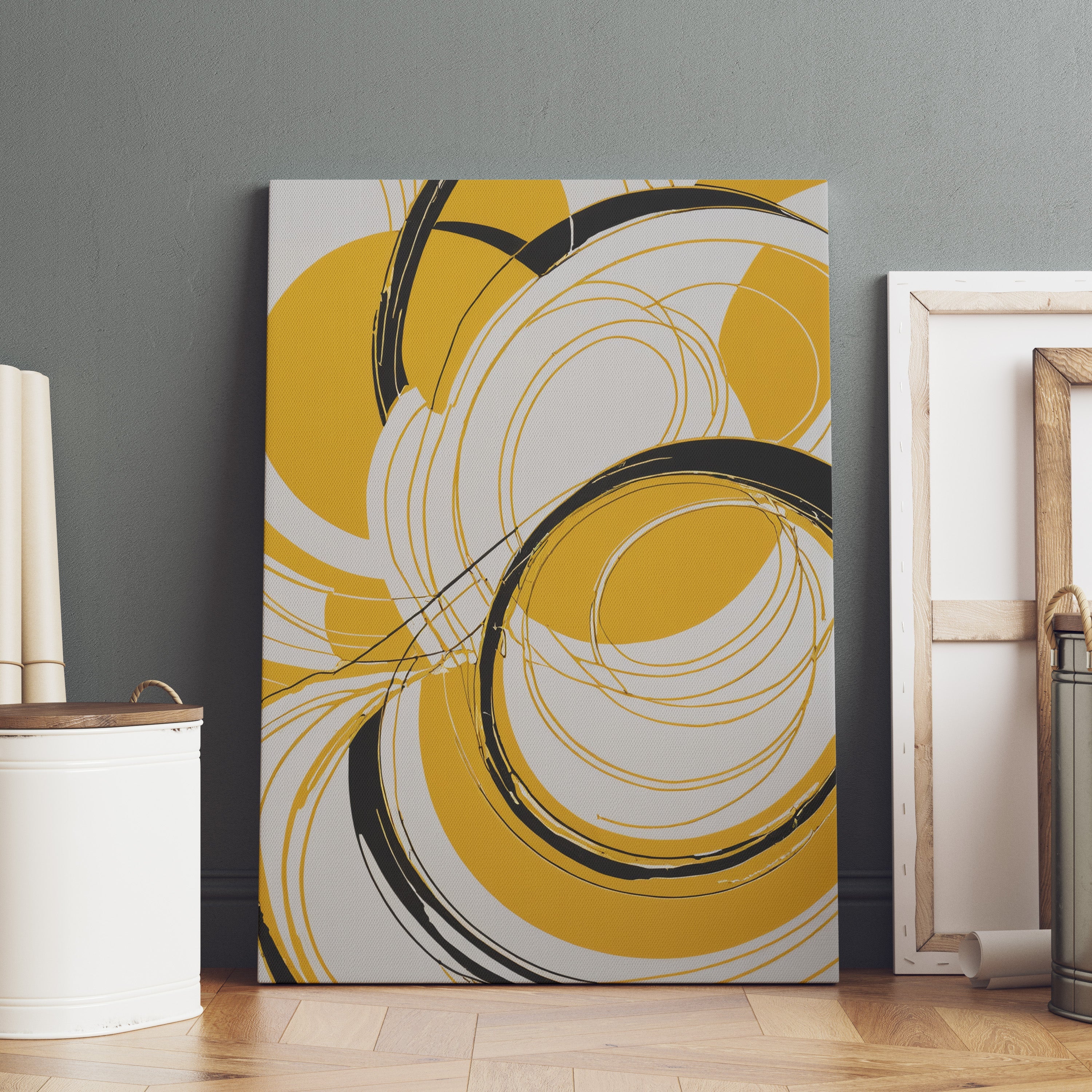 impresiones decorativas - Impressão de redemoinho abstrato