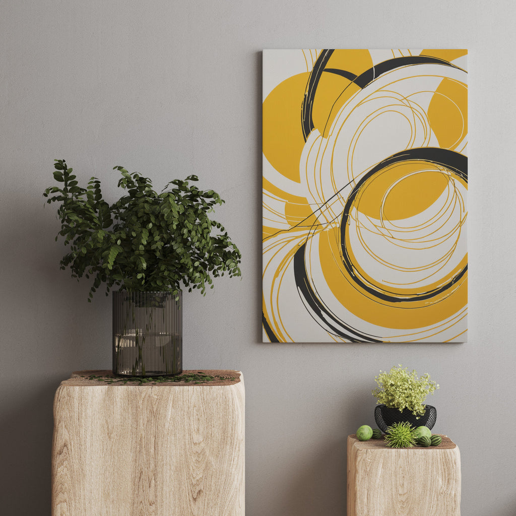 impresiones decorativas - Impressão de redemoinho abstrato