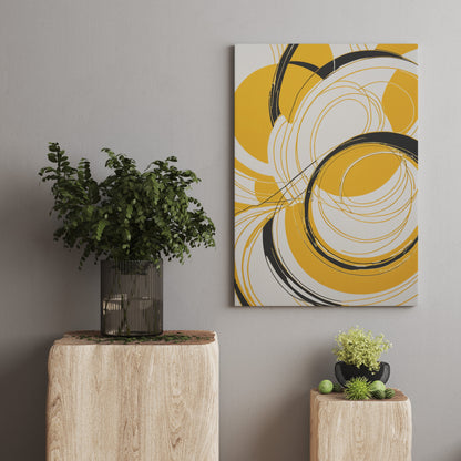 prints decorativos - Impressão de redemoinho abstrato