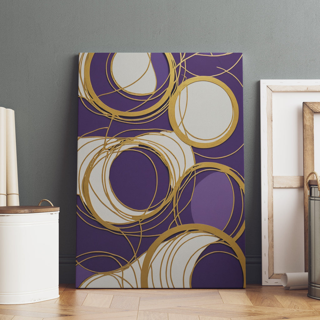 galería de cuadros - Impressão de Redemoinho Abstrato