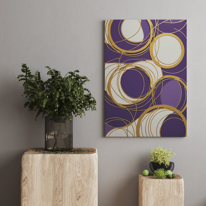 galeria de quadros - Impressão de Redemoinho Abstrato