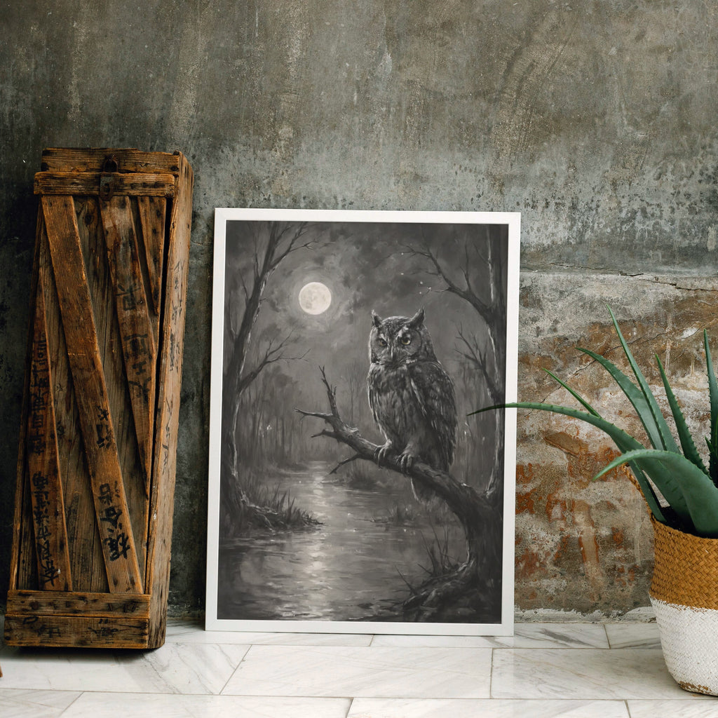 cuadros minimalistas - Impresión artística a carvão