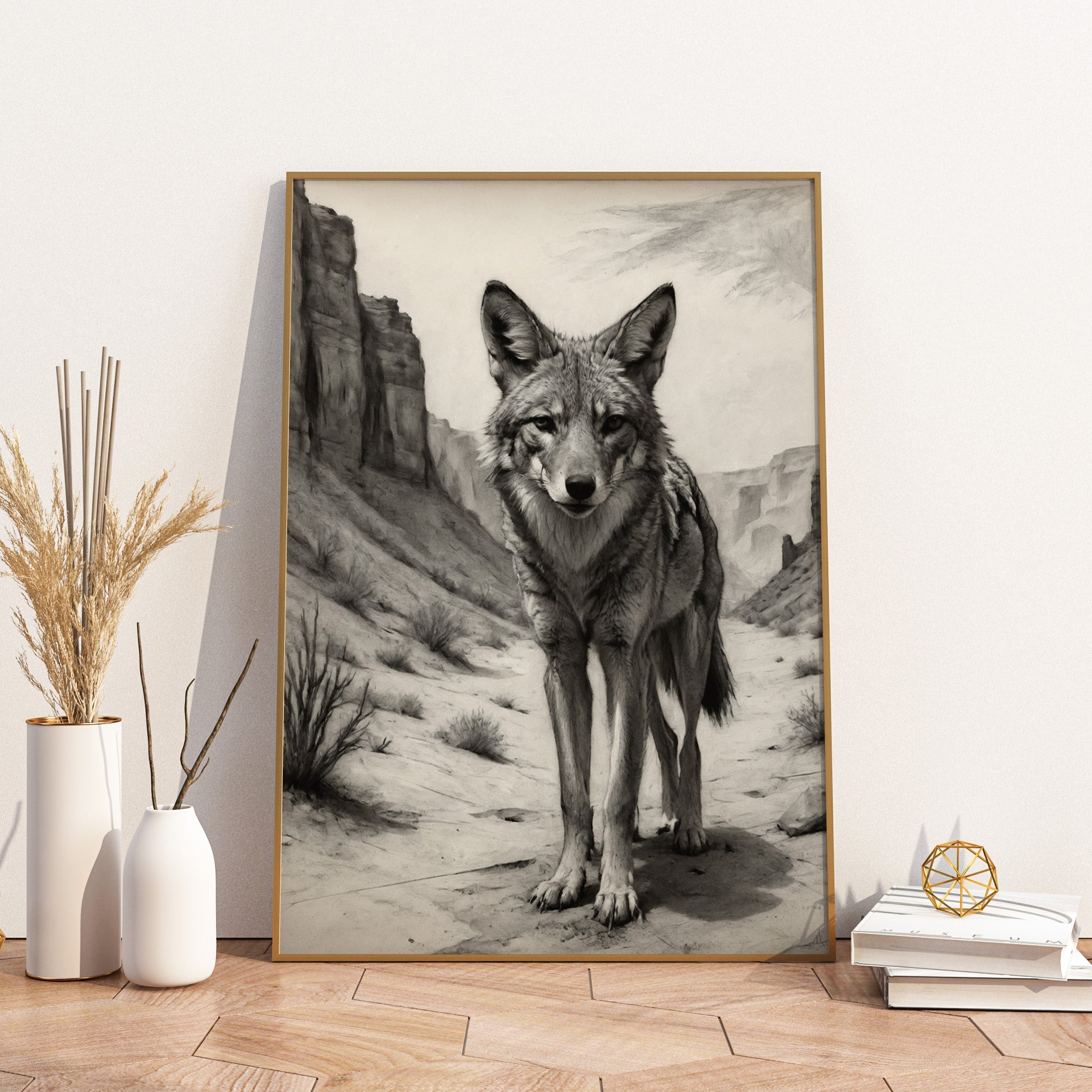 cuadros escandinavos - Impresión Artística en Carvão