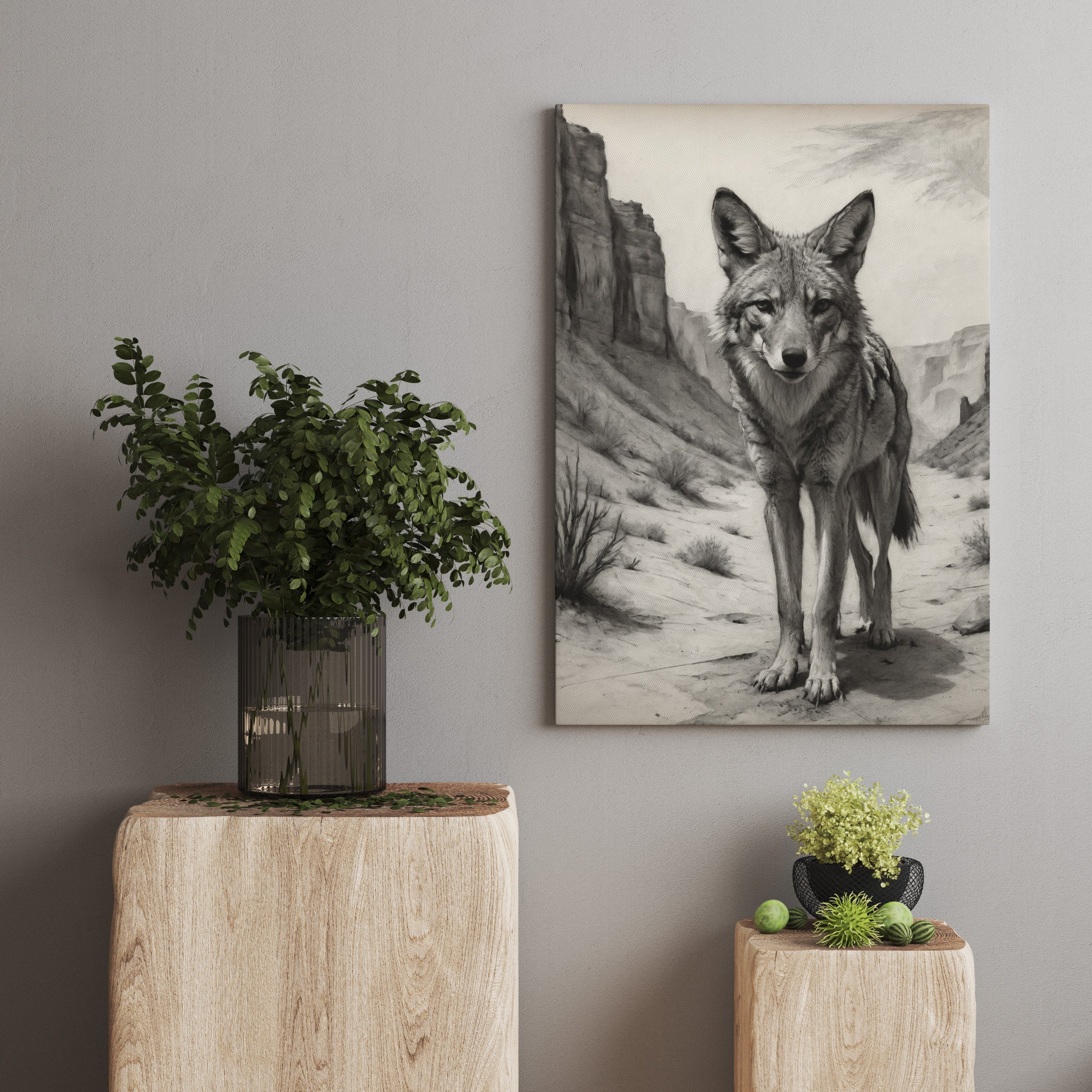 cuadros escandinavos - Impresión Artística en Carvão