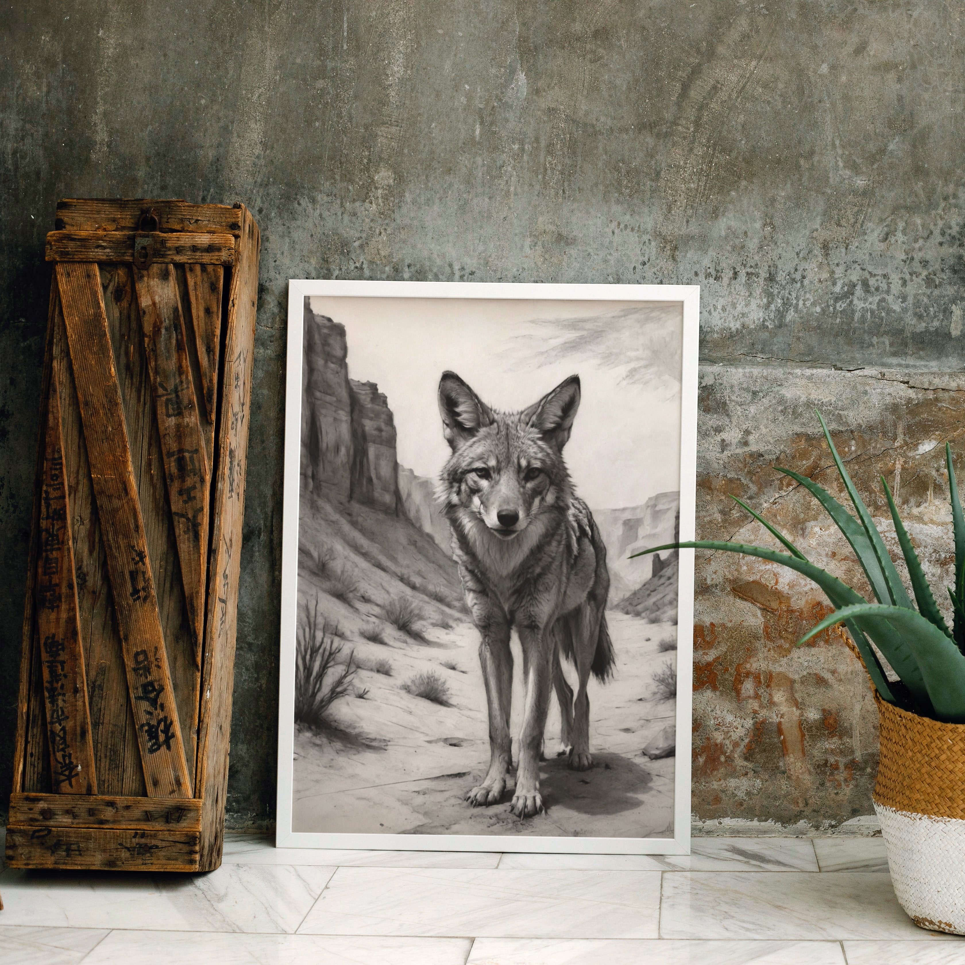 cuadros escandinavos - Impresión Artística en Carvão