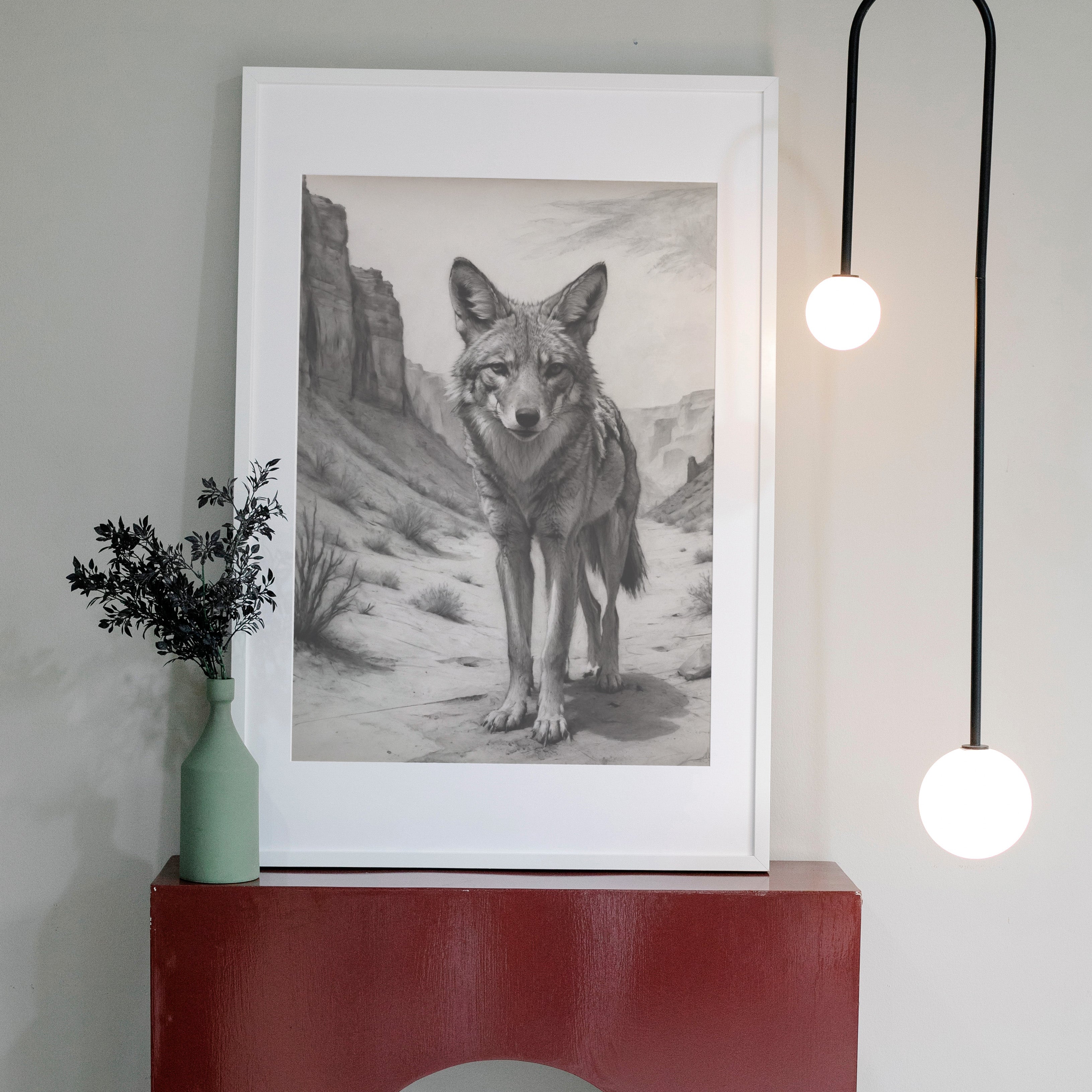 cuadros escandinavos - Impresión Artística en Carvão