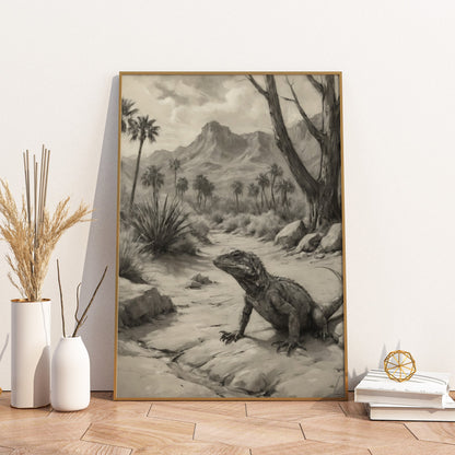 decoração de parede - Impressão artística em carvão
