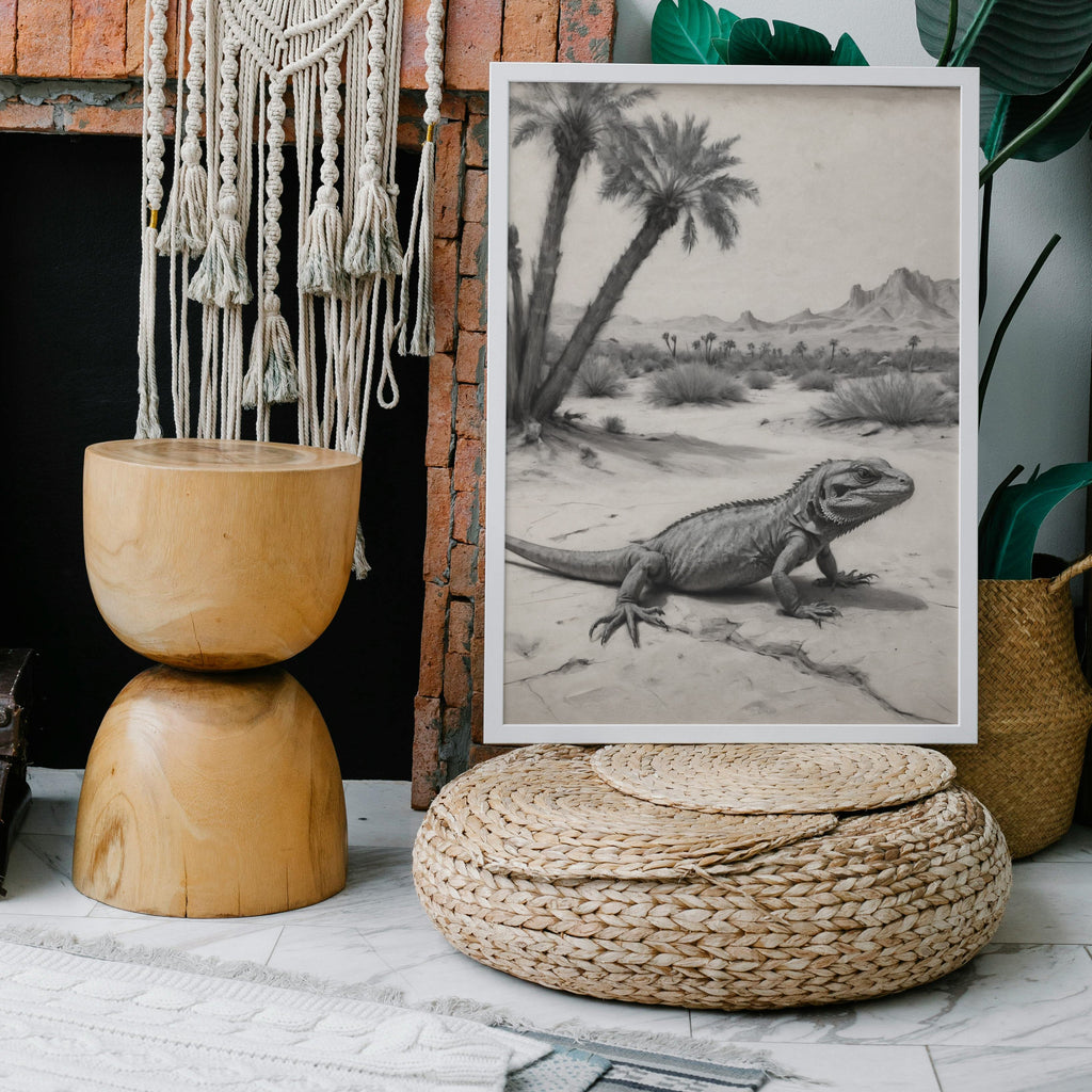 arte em lienzo - Impresión de Arte em Carvão