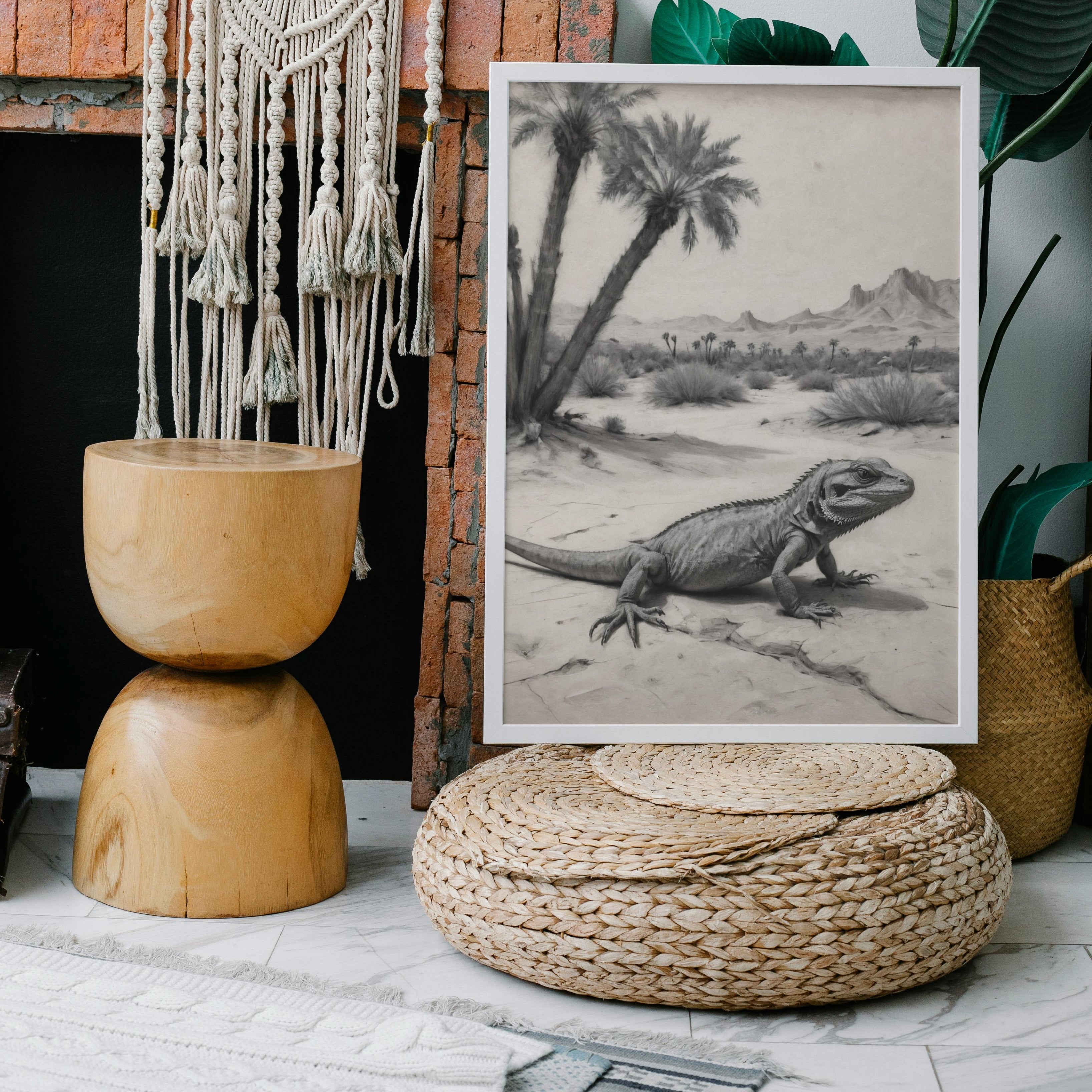 arte em lienzo - Impresión de Arte em Carvão