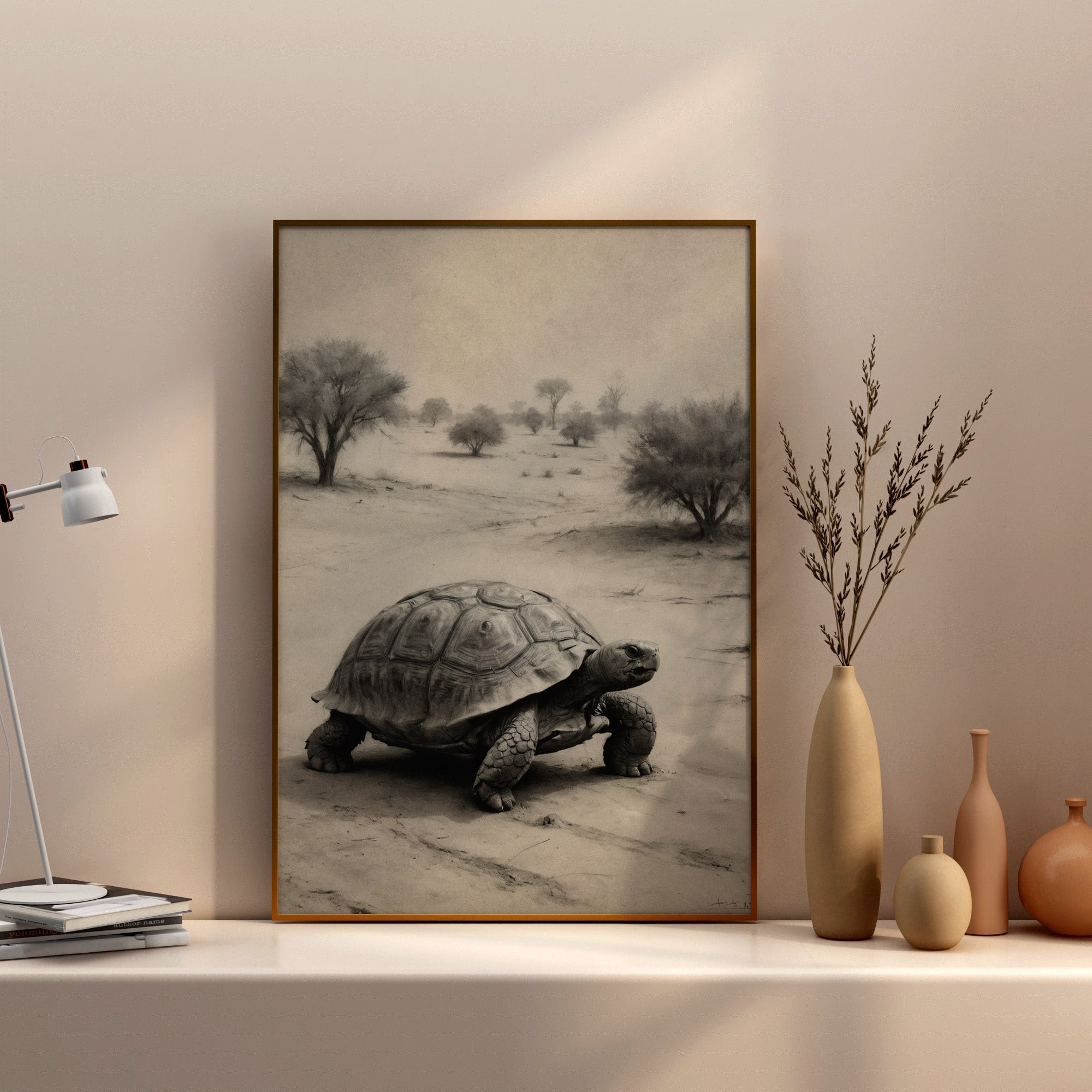 quadros abstratos - Impresión artística a carvão