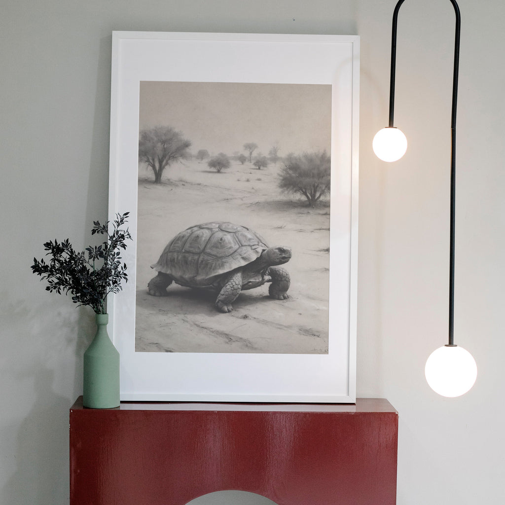 quadros abstratos - Impresión artística a carvão