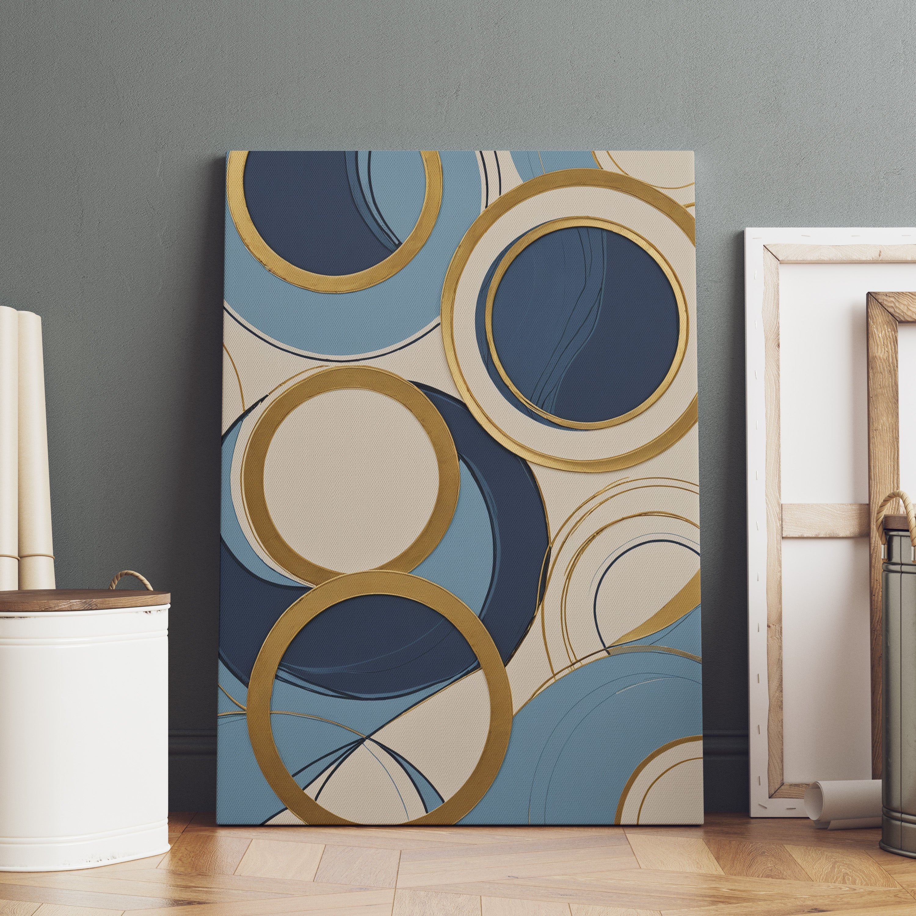 decoración con cuadros - Impresión de Redemoinho Abstrato