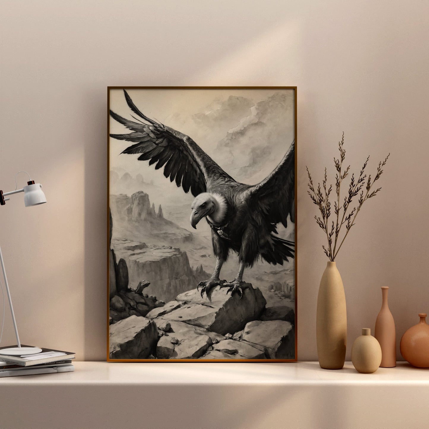 quadros escandinavos - Impressão Artística em Carvão
