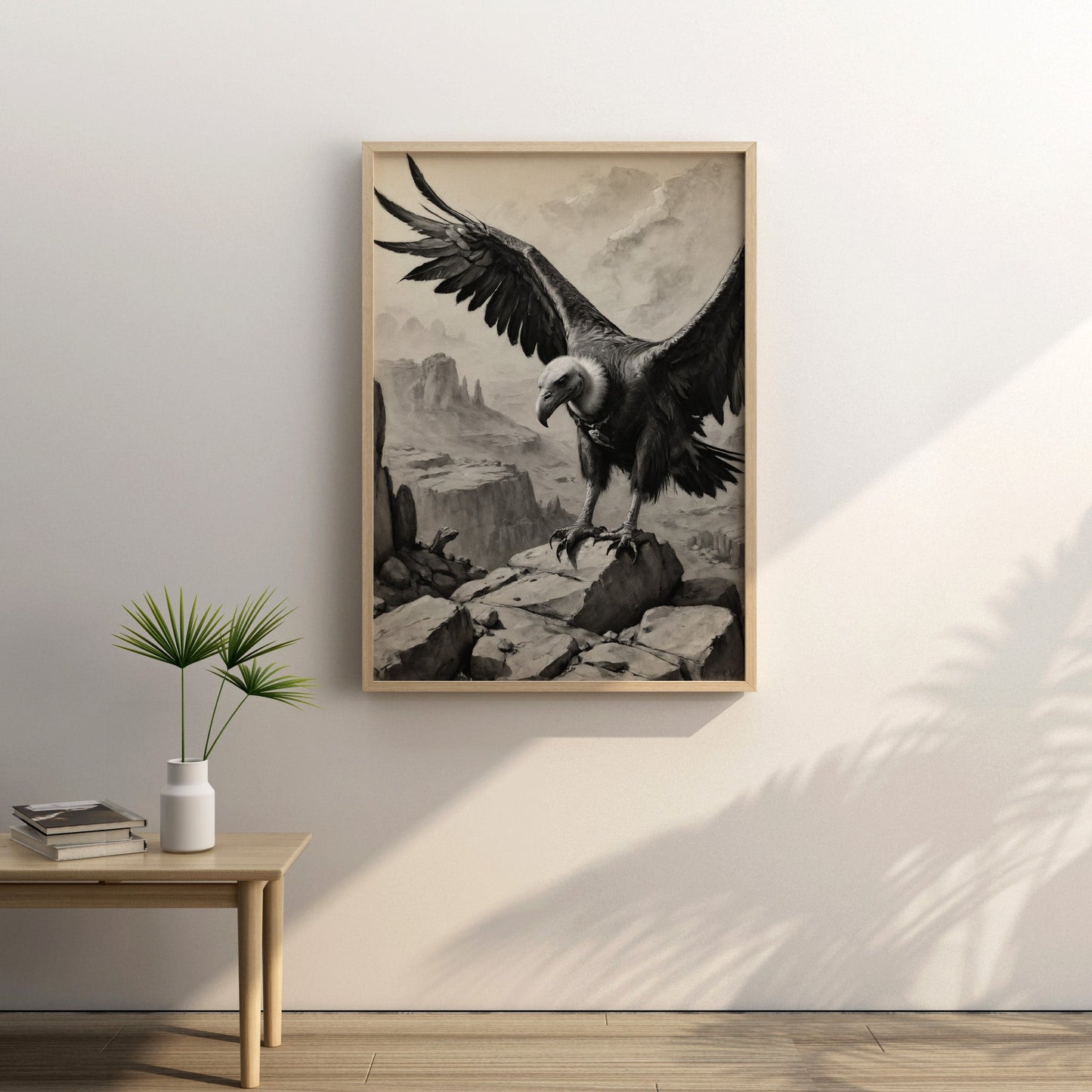 quadros escandinavos - Impressão Artística em Carvão