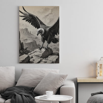 quadros escandinavos - Impressão Artística em Carvão