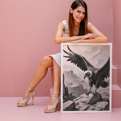 quadros escandinavos - Impressão Artística em Carvão