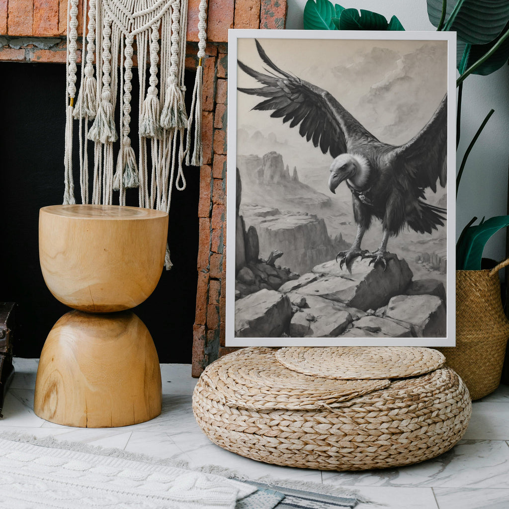 cuadros escandinavos - Impresión Artística en Carvão