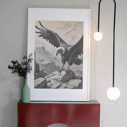 quadros escandinavos - Impressão Artística em Carvão