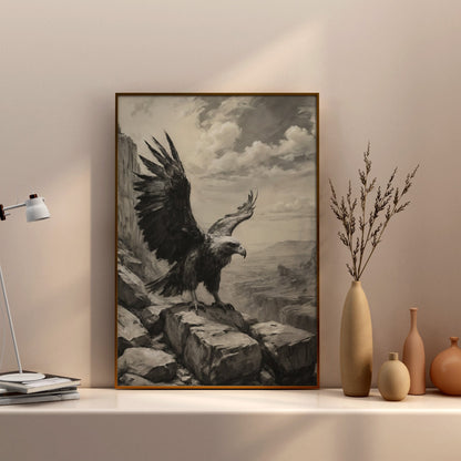quadros vintage - Impressão Artística em Carvão