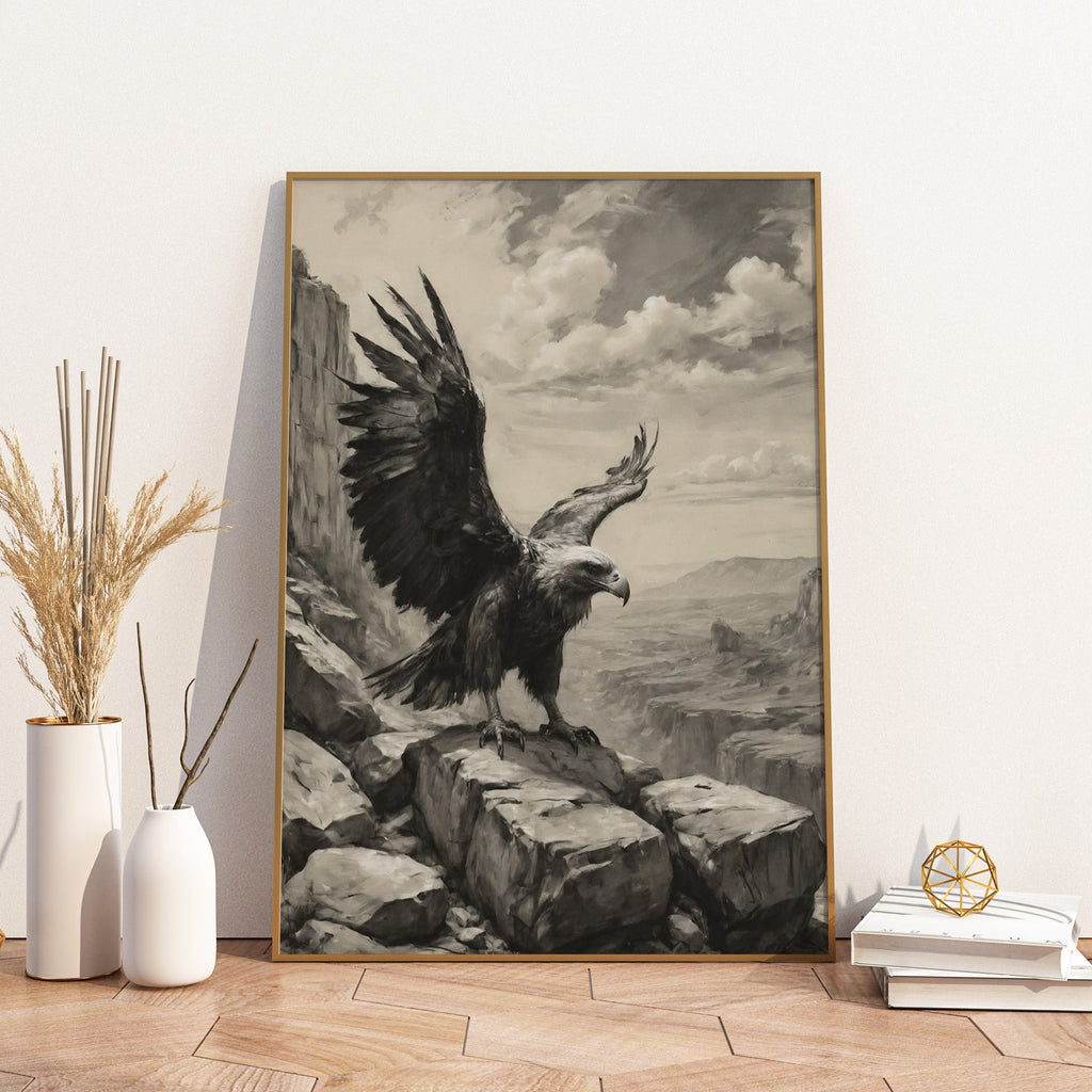 cuadros vintage - Impresión Artística en Carvão