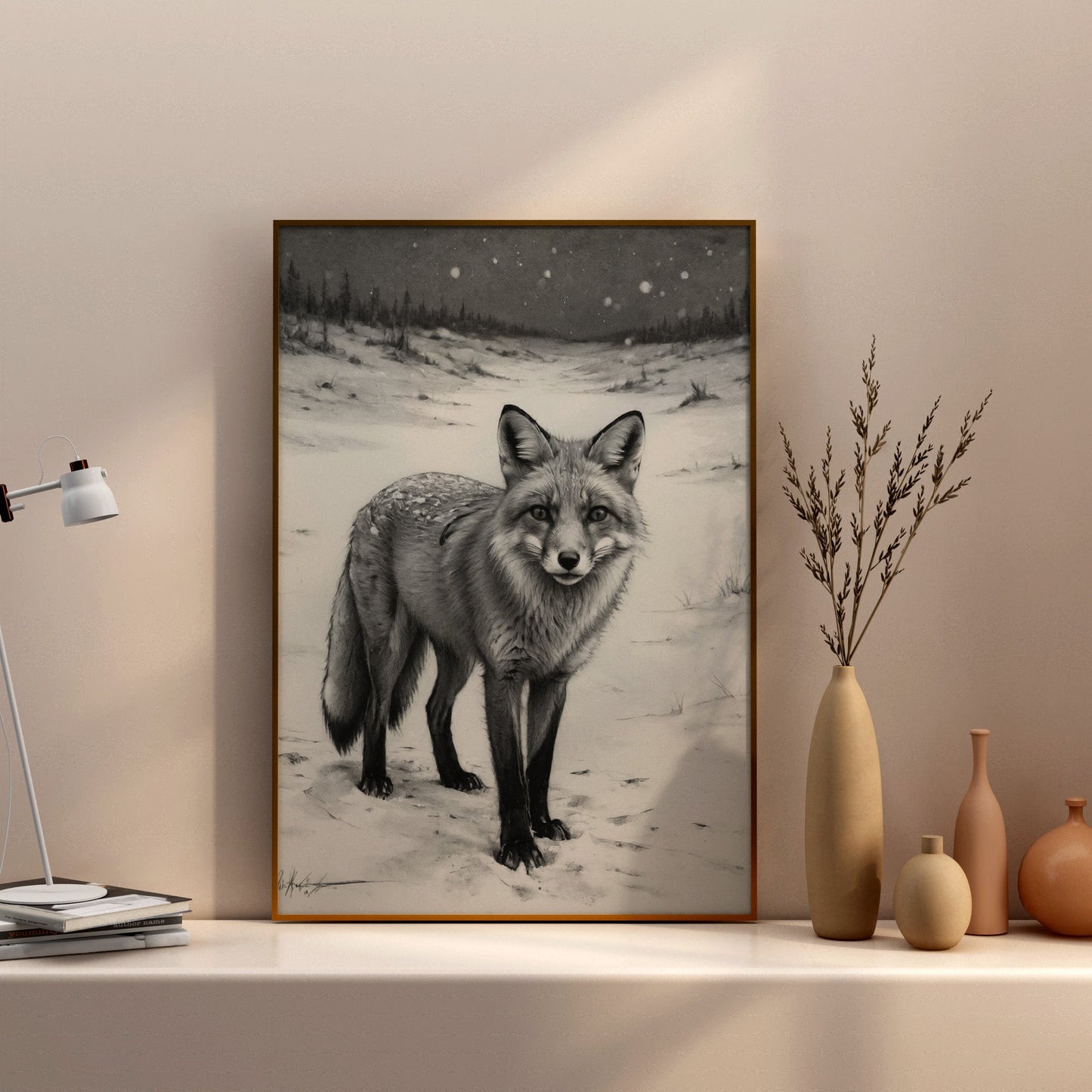 quadros personalizados - Impressão artística em carvão