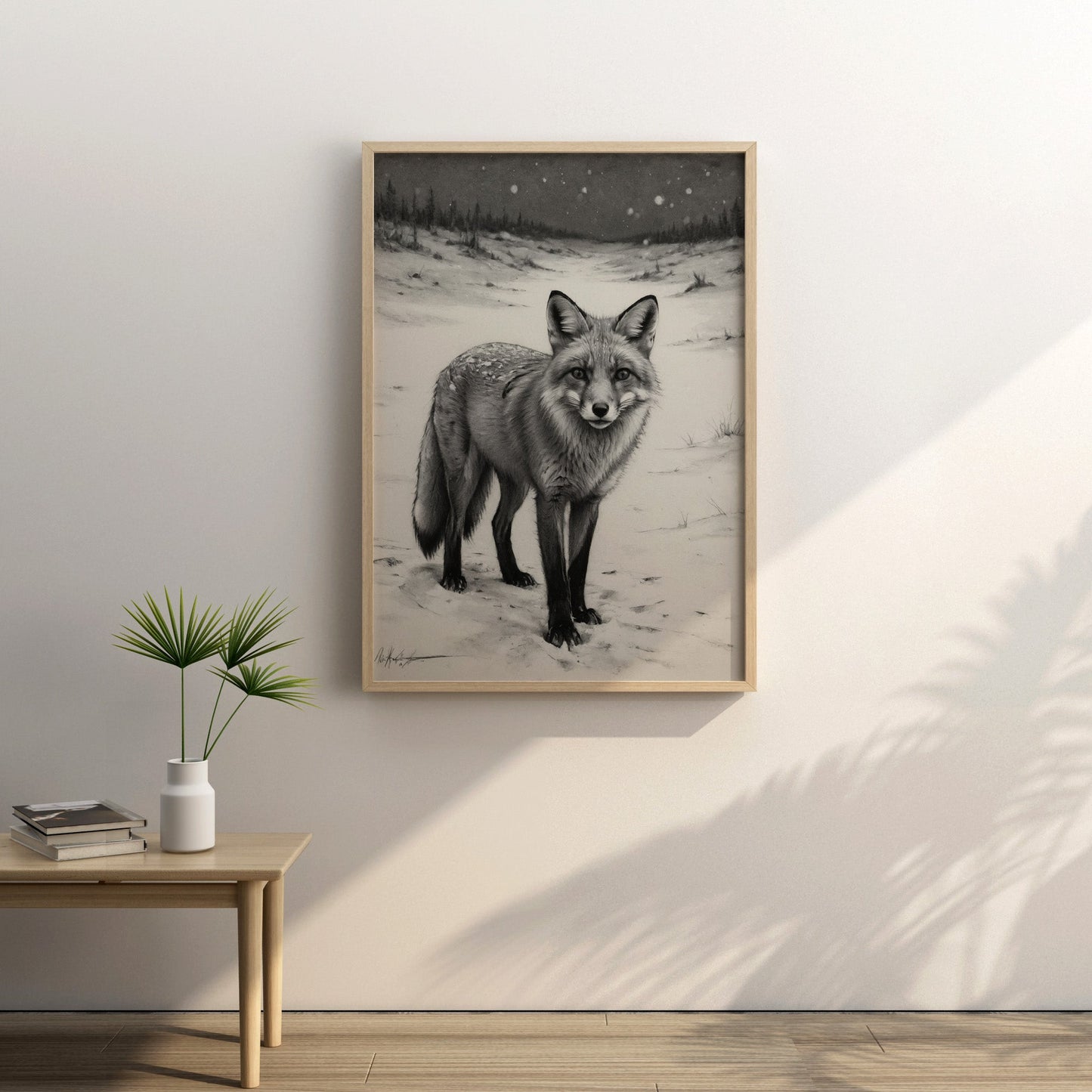 quadros personalizados - Impressão artística em carvão