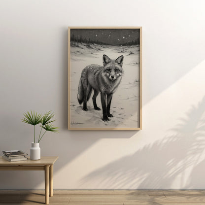 quadros personalizados - Impressão artística em carvão