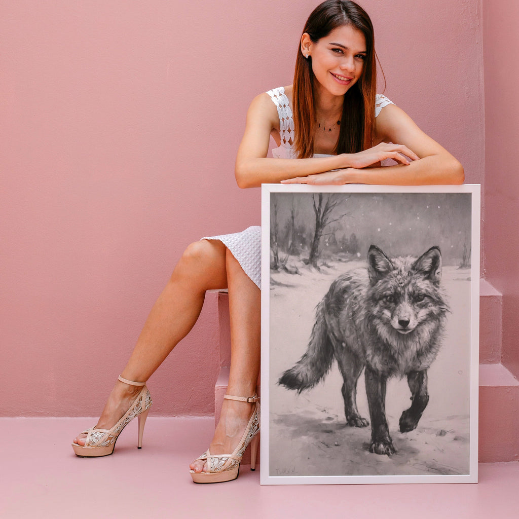 arte digital para imprimir - Impressão Artística em Carvão