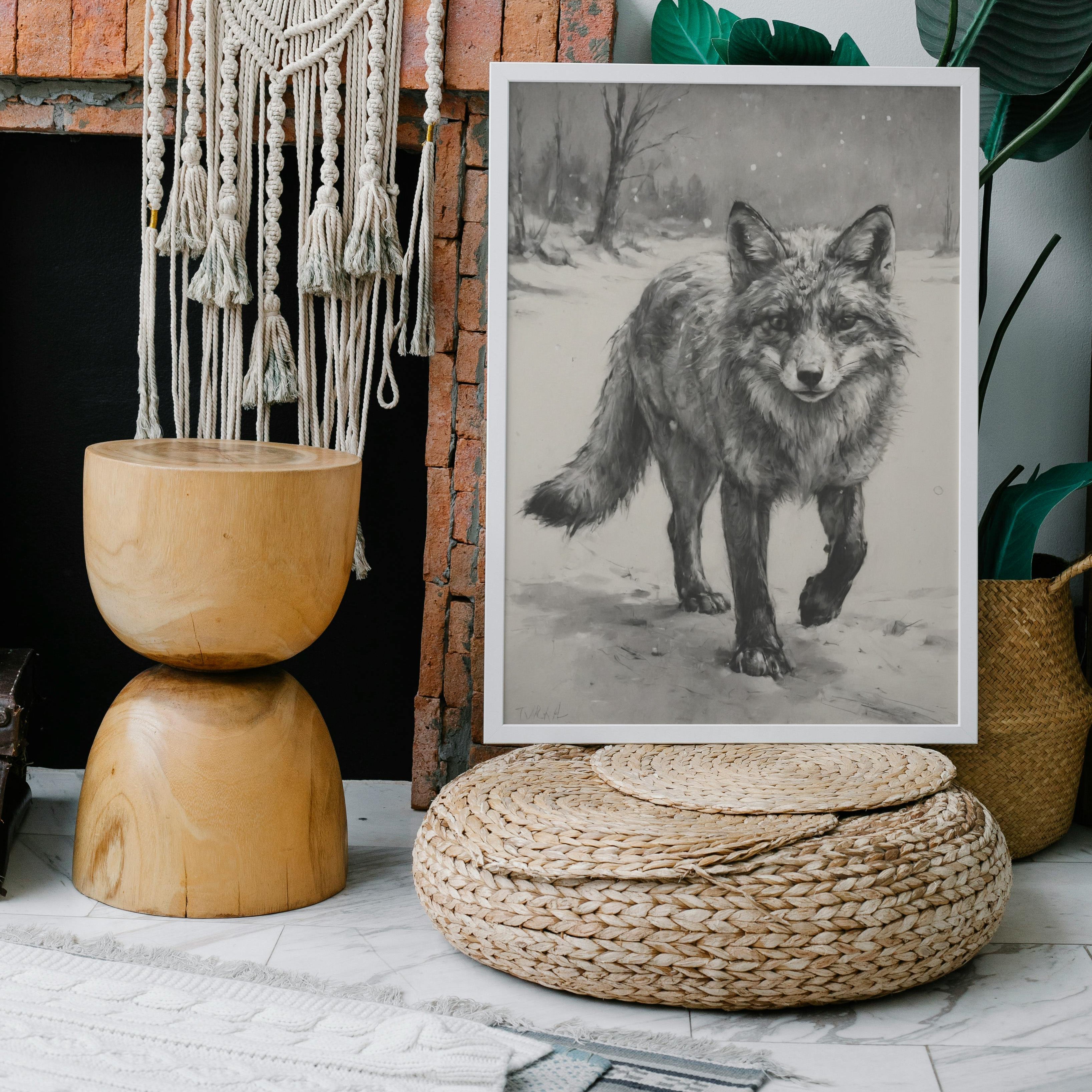 arte digital para imprimir - Impressão Artística em Carvão