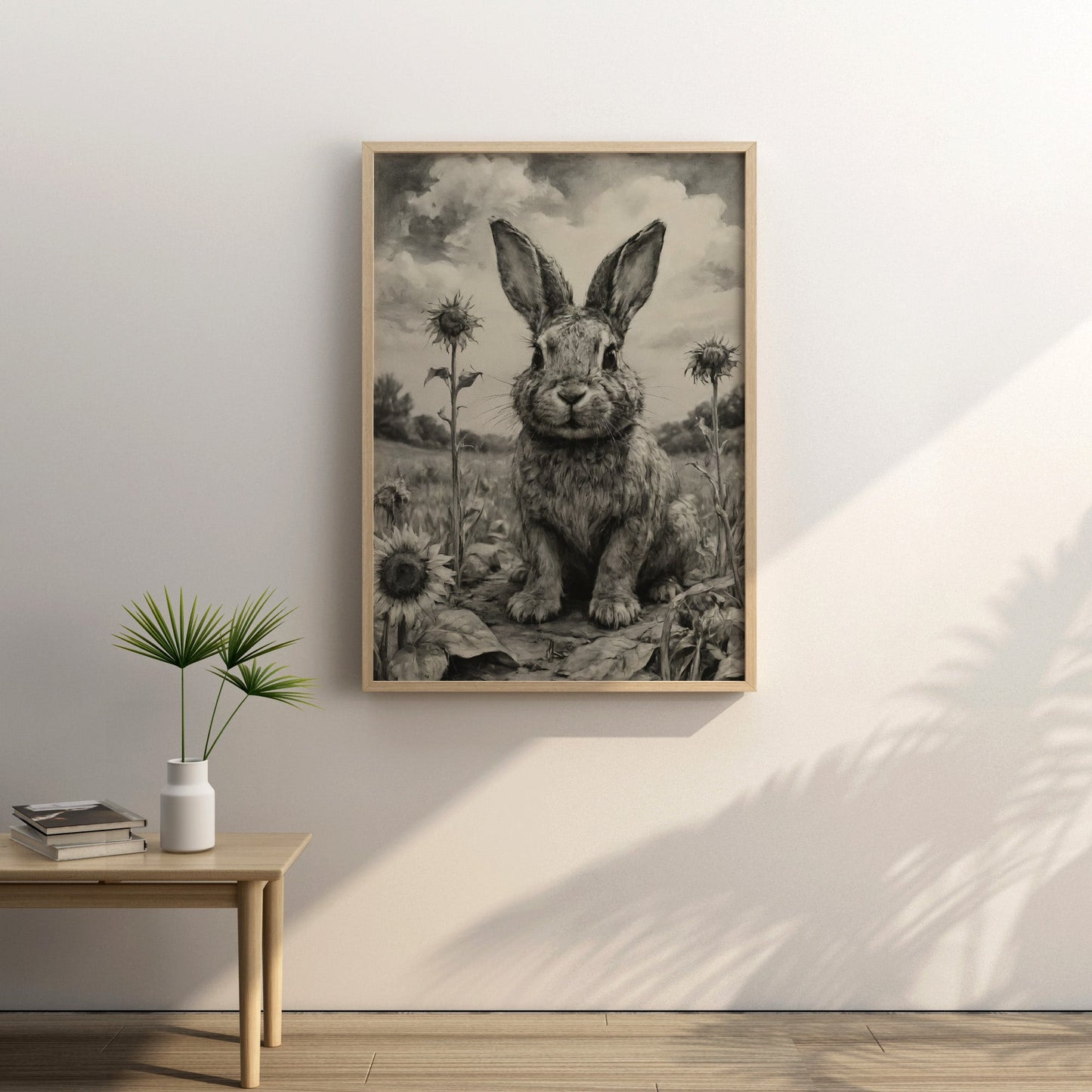prints decorativos - Impressão artística em carvão