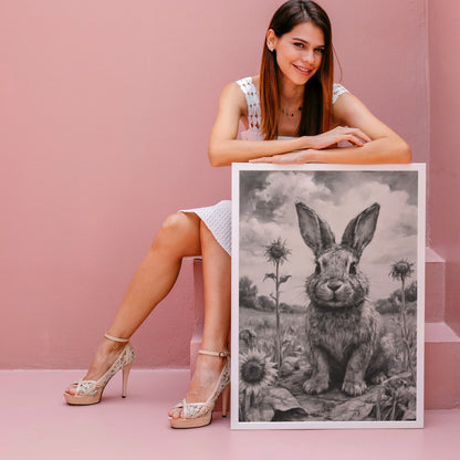 prints decorativos - Impressão artística em carvão