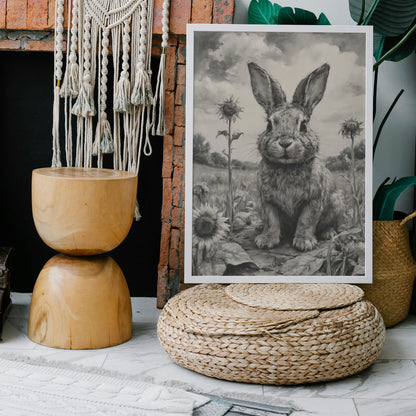prints decorativos - Impressão artística em carvão
