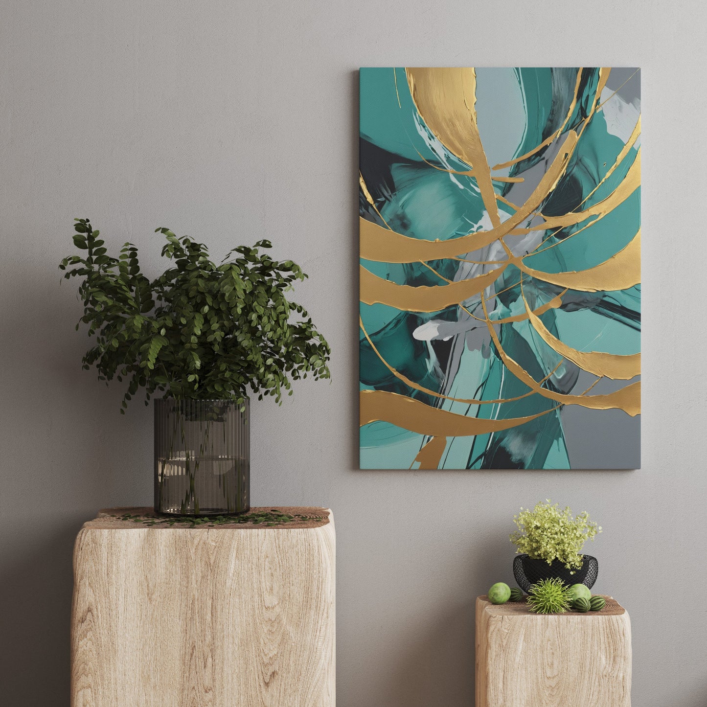 quadros modernos - Impressão abstrata do redemoinho