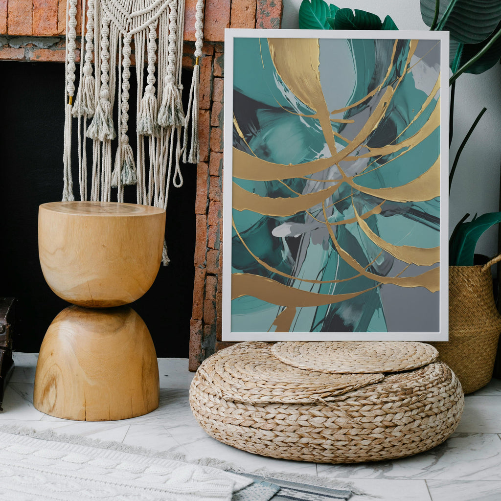 cuadros modernos - Impressão abstrata do redemoinho