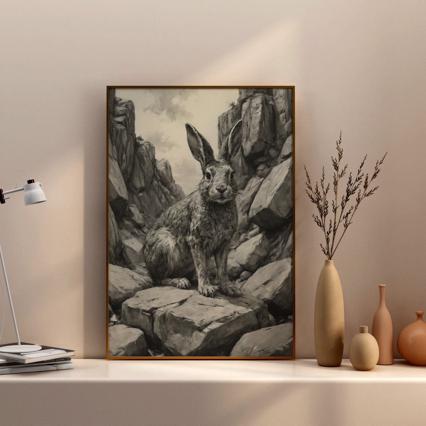 galeria de quadros - Impressão de arte em carvão