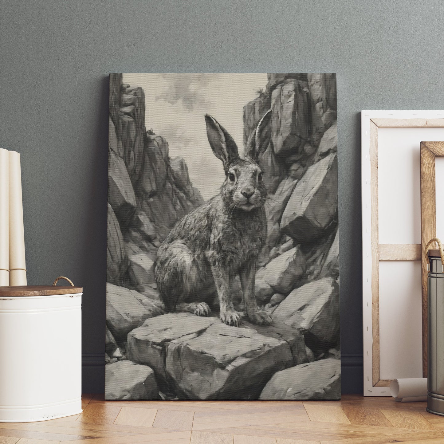 galeria de quadros - Impressão de arte em carvão