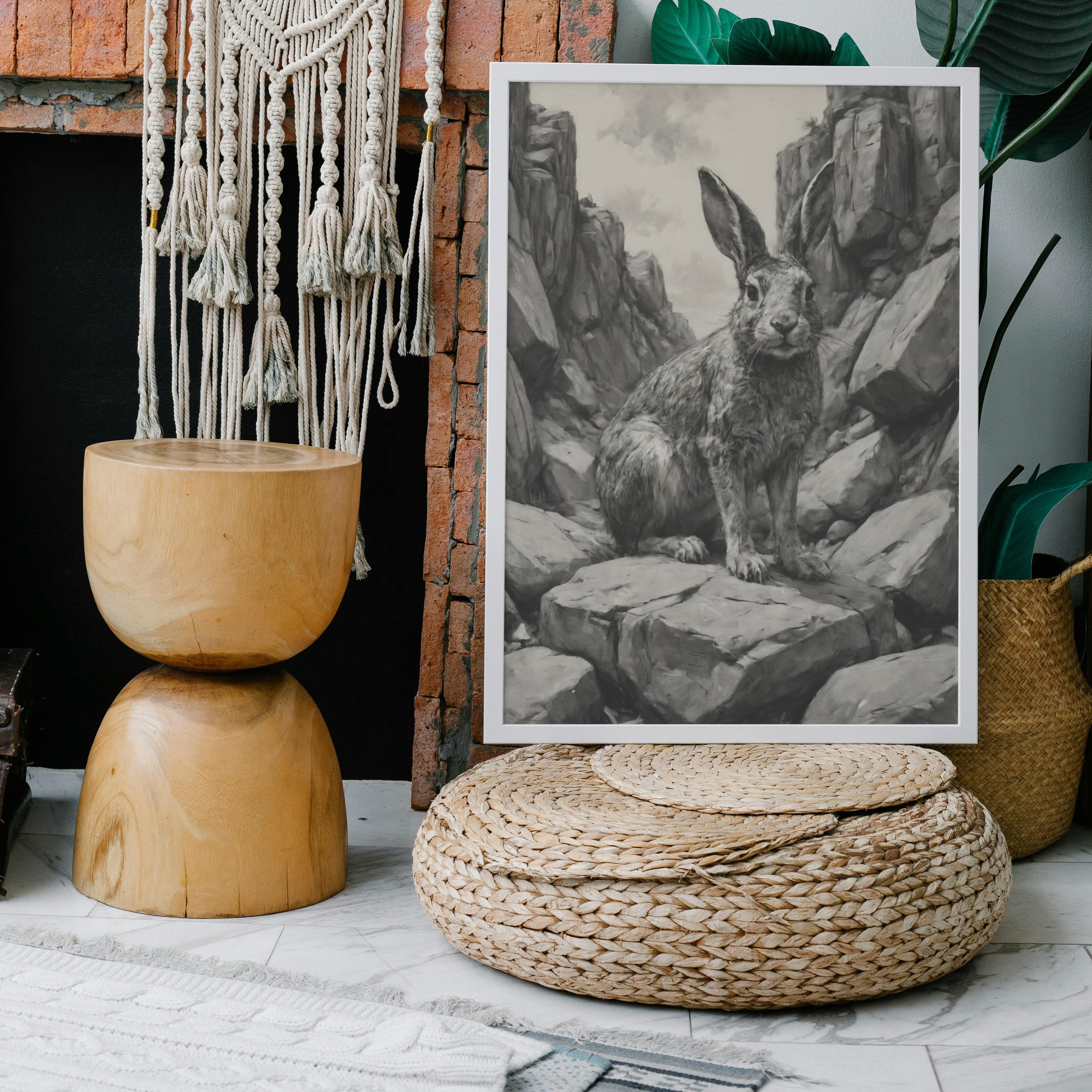 galería de cuadros - Impresión de arte en carvão