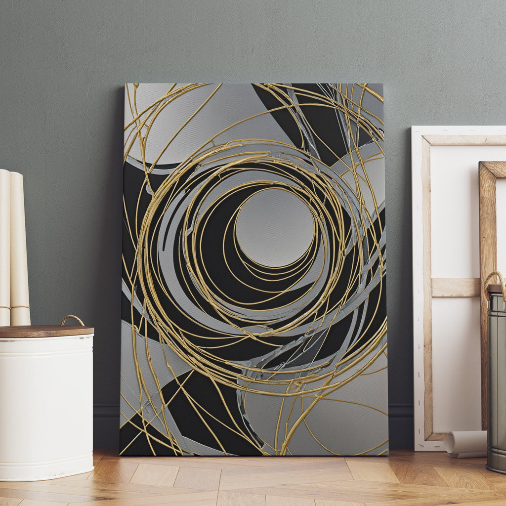 impresión en tela - Impresión de Redemoinho Abstrato