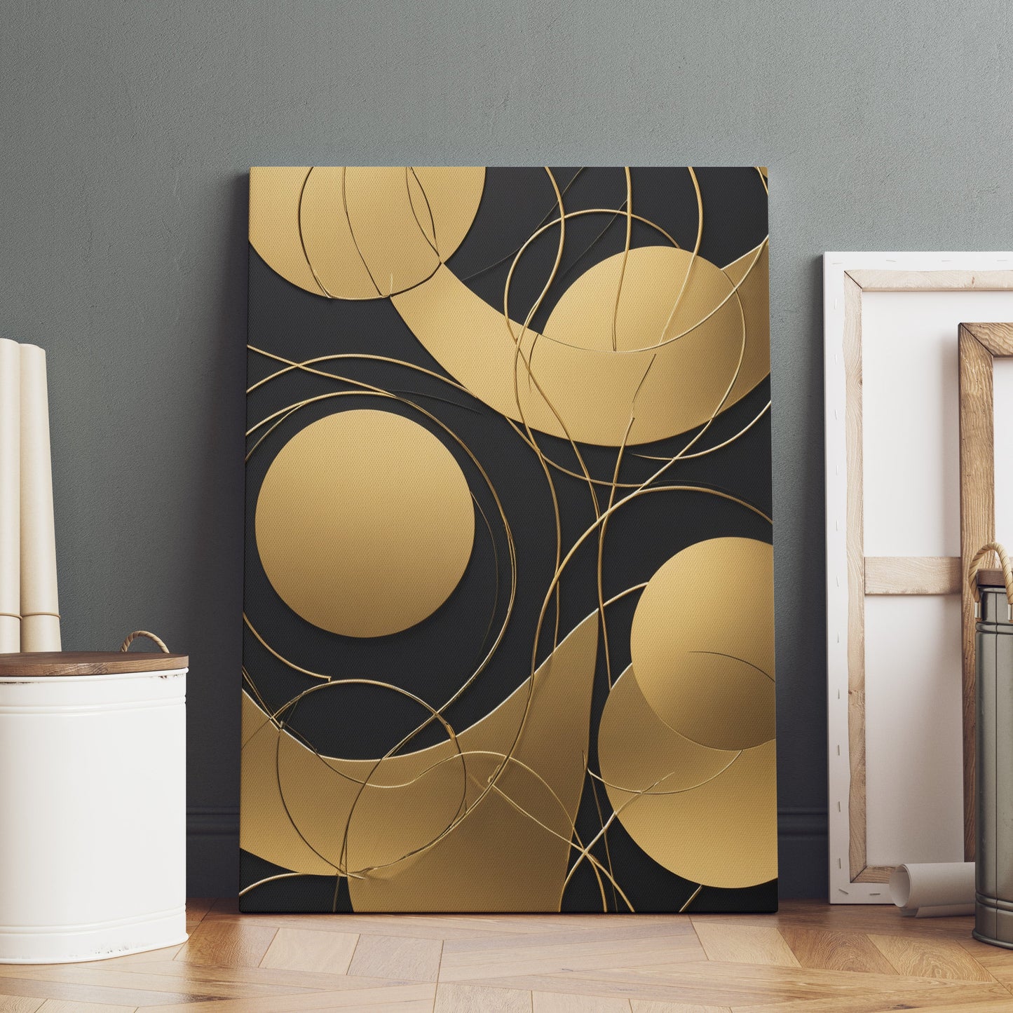 arte digital para imprimir - Impressão de Redemoinho Abstrato